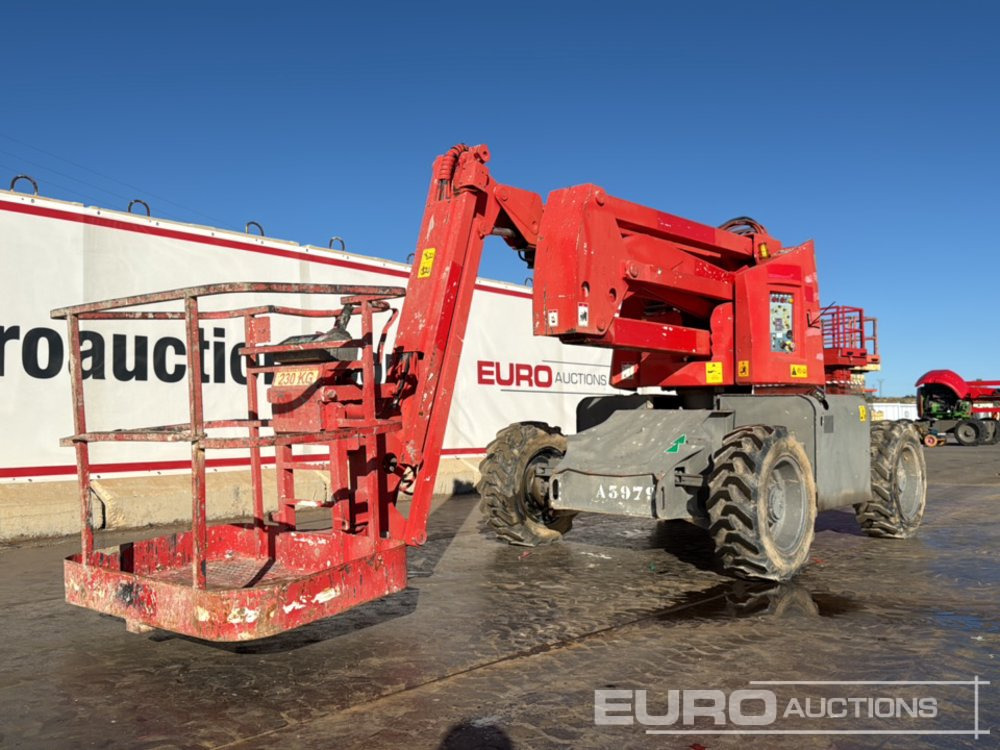 Haulotte HA12PX - Zglobna platforma: slika 1 Haulotte HA12PX - Zglobna platforma: slika 1