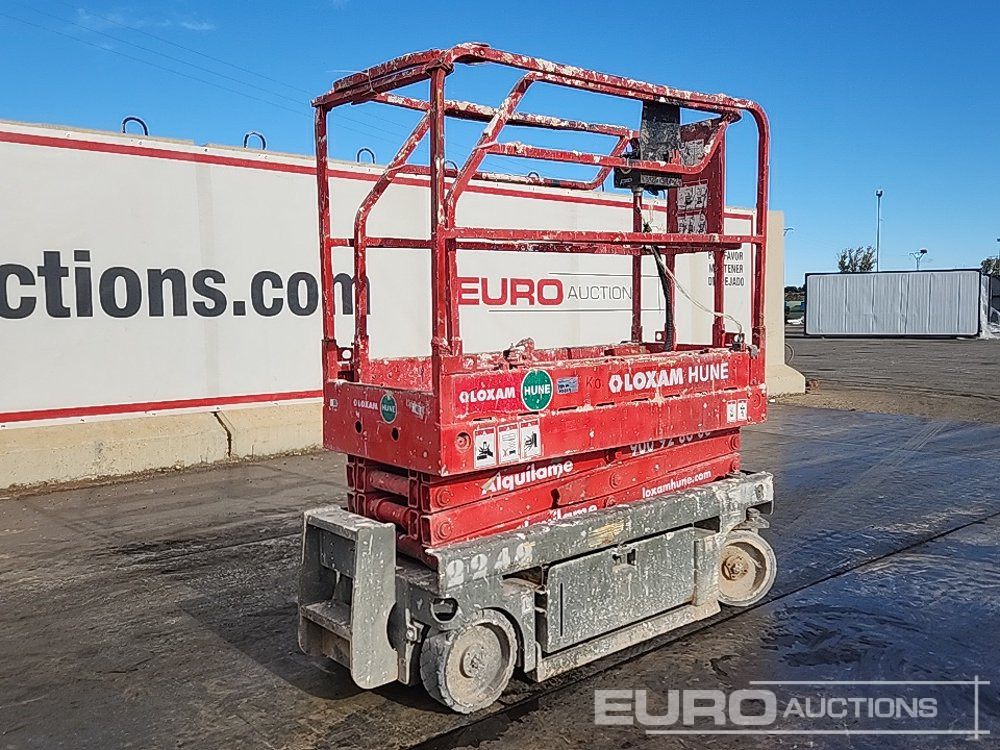 Haulotte Optimum 8 - Vazdušna platforma: slika 1 Haulotte Optimum 8 - Vazdušna platforma: slika 1