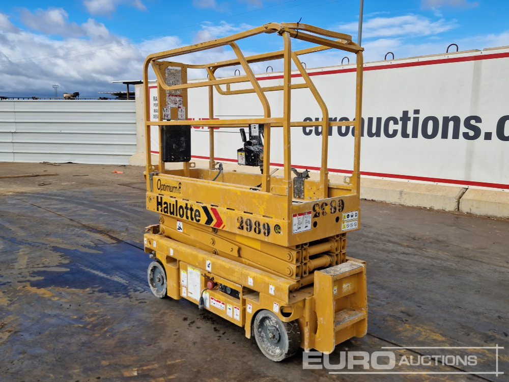 Haulotte Optimum 8 - Vazdušna platforma: slika 3 Haulotte Optimum 8 - Vazdušna platforma: slika 3