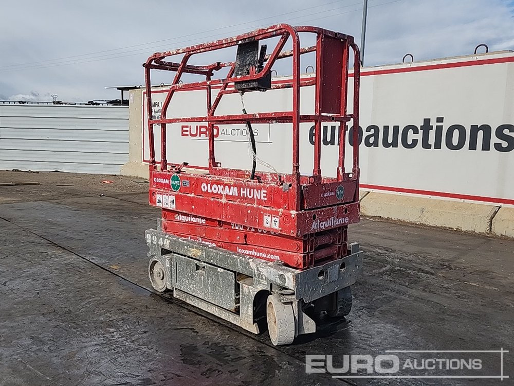 Haulotte Optimum 8 - Vazdušna platforma: slika 3 Haulotte Optimum 8 - Vazdušna platforma: slika 3