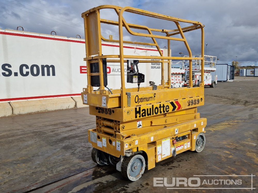 Haulotte Optimum 8 - Vazdušna platforma: slika 1 Haulotte Optimum 8 - Vazdušna platforma: slika 1
