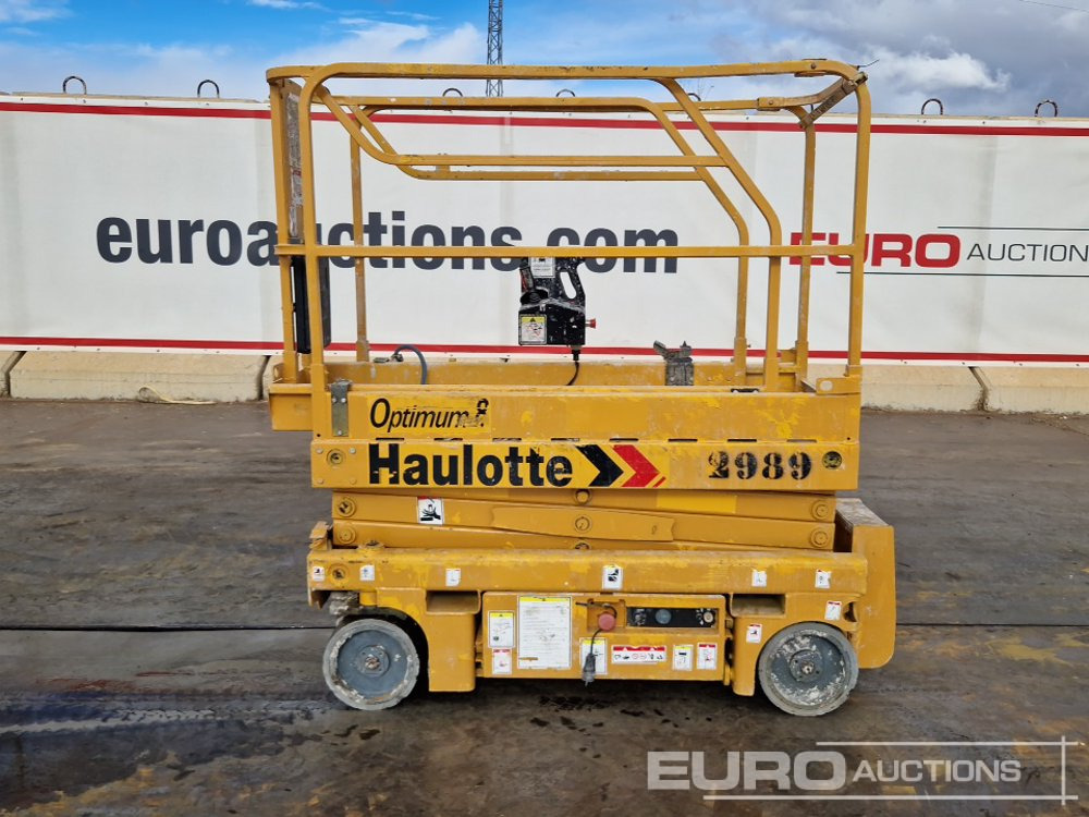 Haulotte Optimum 8 - Vazdušna platforma: slika 2 Haulotte Optimum 8 - Vazdušna platforma: slika 2