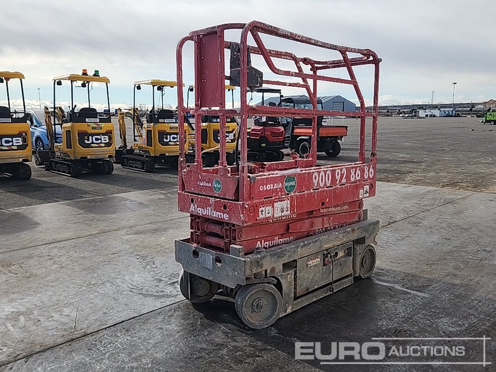 Haulotte Optimum 8 - Vazdušna platforma: slika 5 Haulotte Optimum 8 - Vazdušna platforma: slika 5