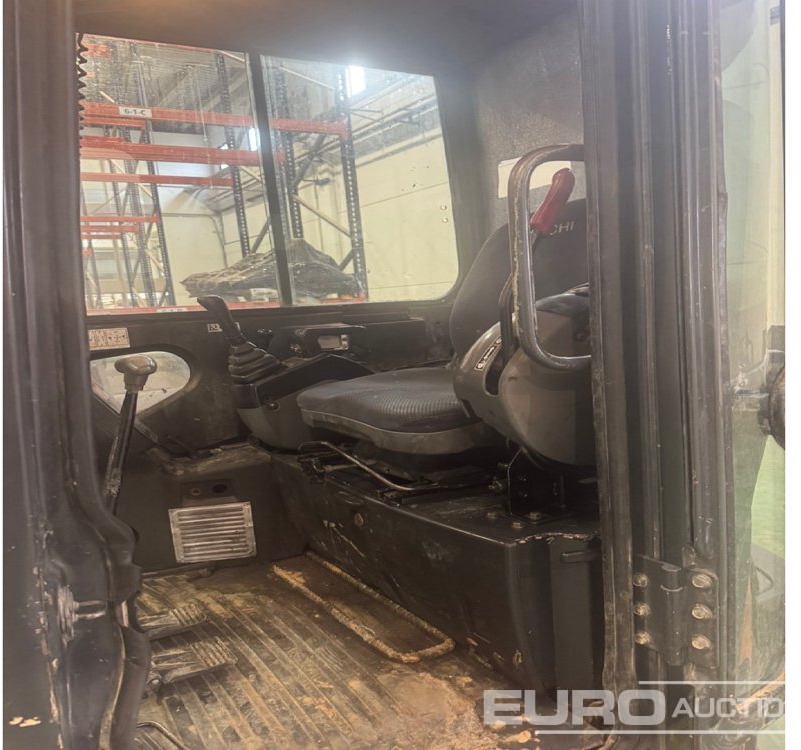 Hitachi ZX35U-2 - Mini bager: slika 5 Hitachi ZX35U-2 - Mini bager: slika 5