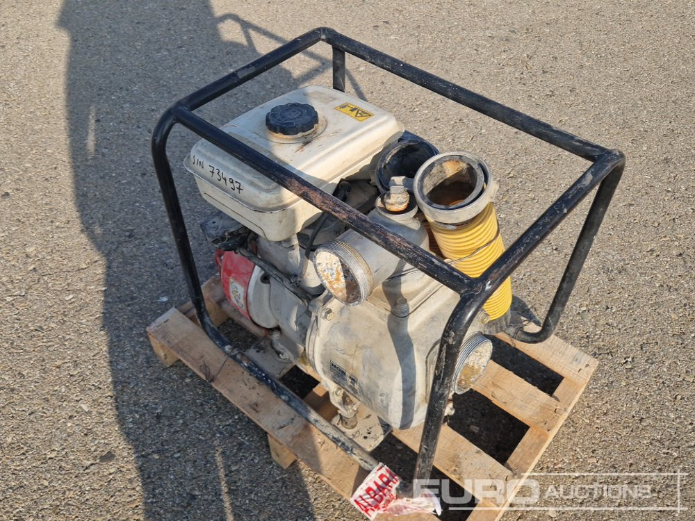 Honda G200 - Pumpa za vodu: slika 2 Honda G200 - Pumpa za vodu: slika 2