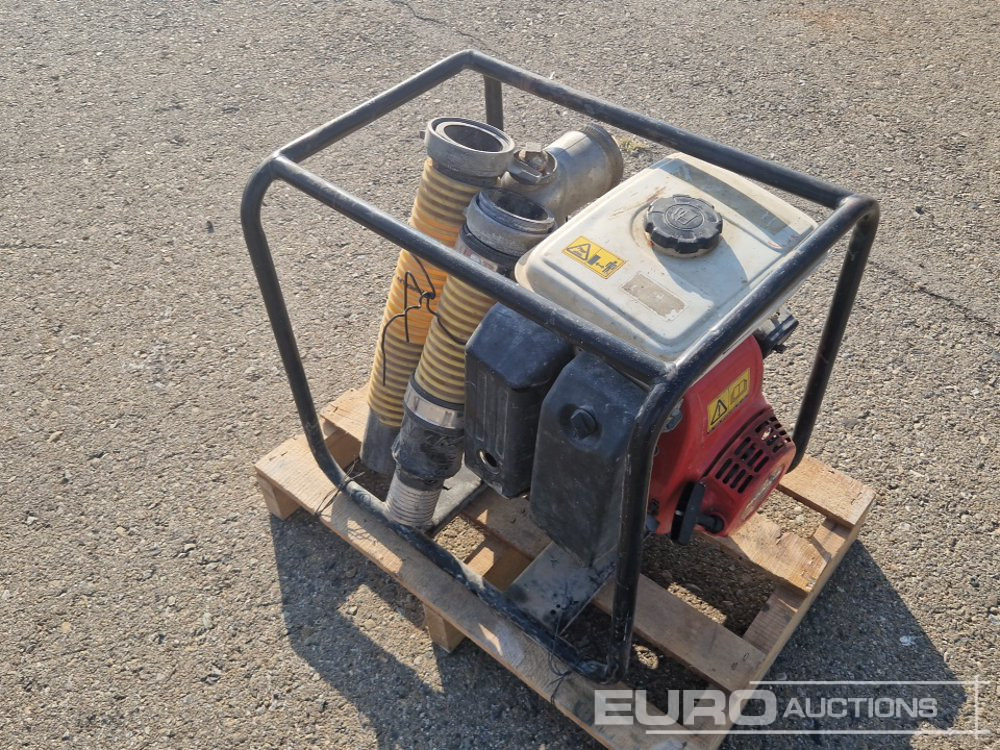 Honda G200 - Pumpa za vodu: slika 4 Honda G200 - Pumpa za vodu: slika 4