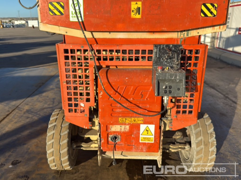 Lift u obliku makaza JLG 3369LE: slika 13