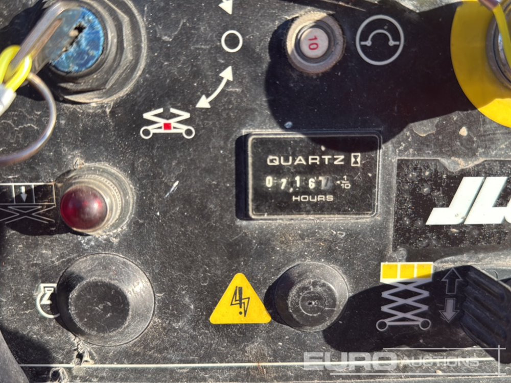 Lift u obliku makaza JLG 3369LE: slika 21