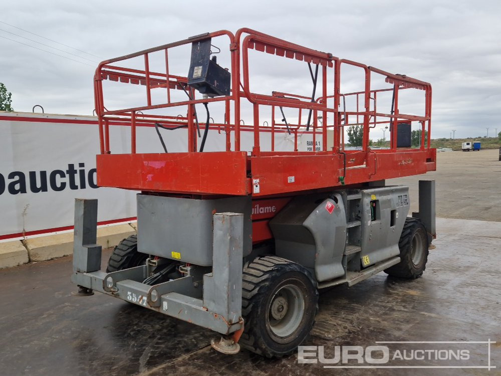 JLG 3394RT - Vazdušna platforma: slika 1 JLG 3394RT - Vazdušna platforma: slika 1
