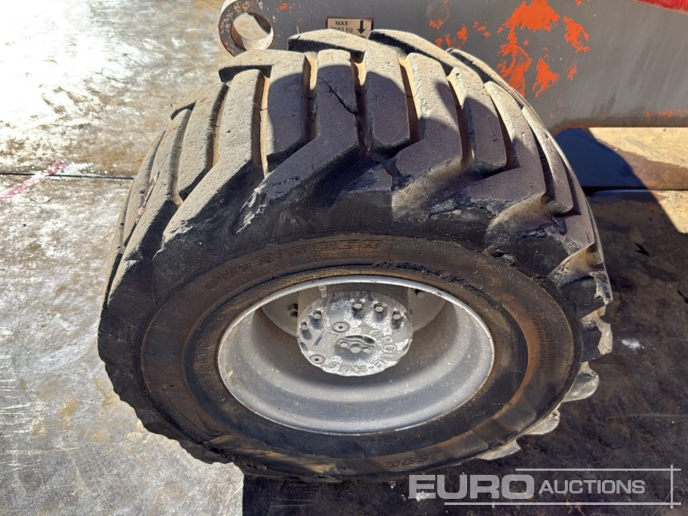 Zglobna platforma JLG 450AJ SII: slika 11