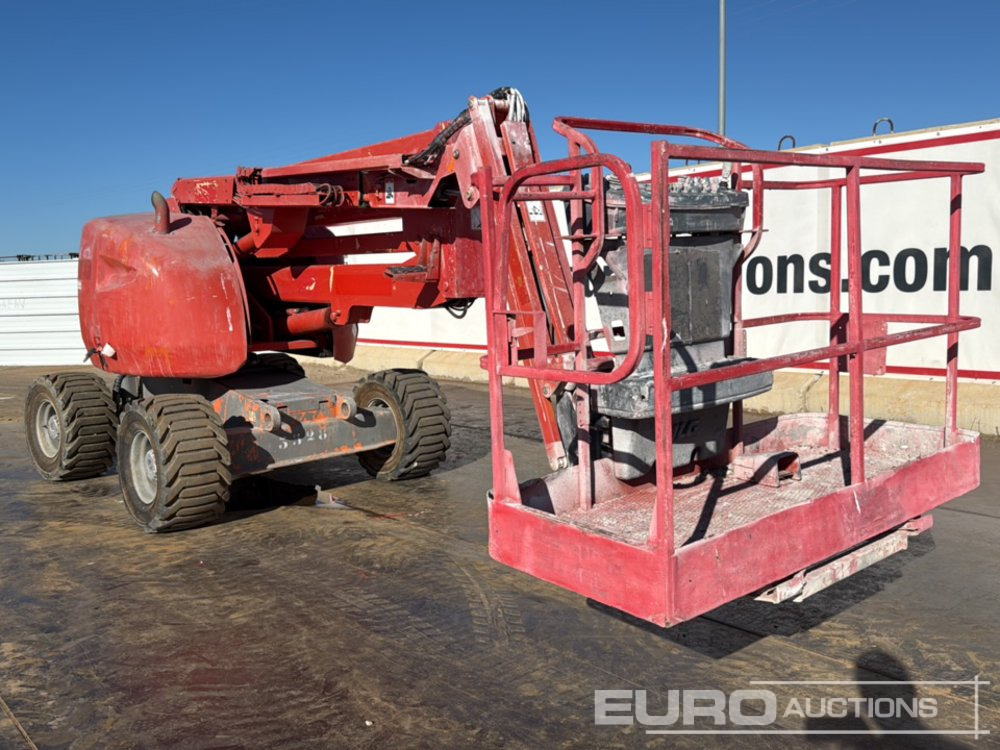 Zglobna platforma JLG 450AJ SII: slika 7