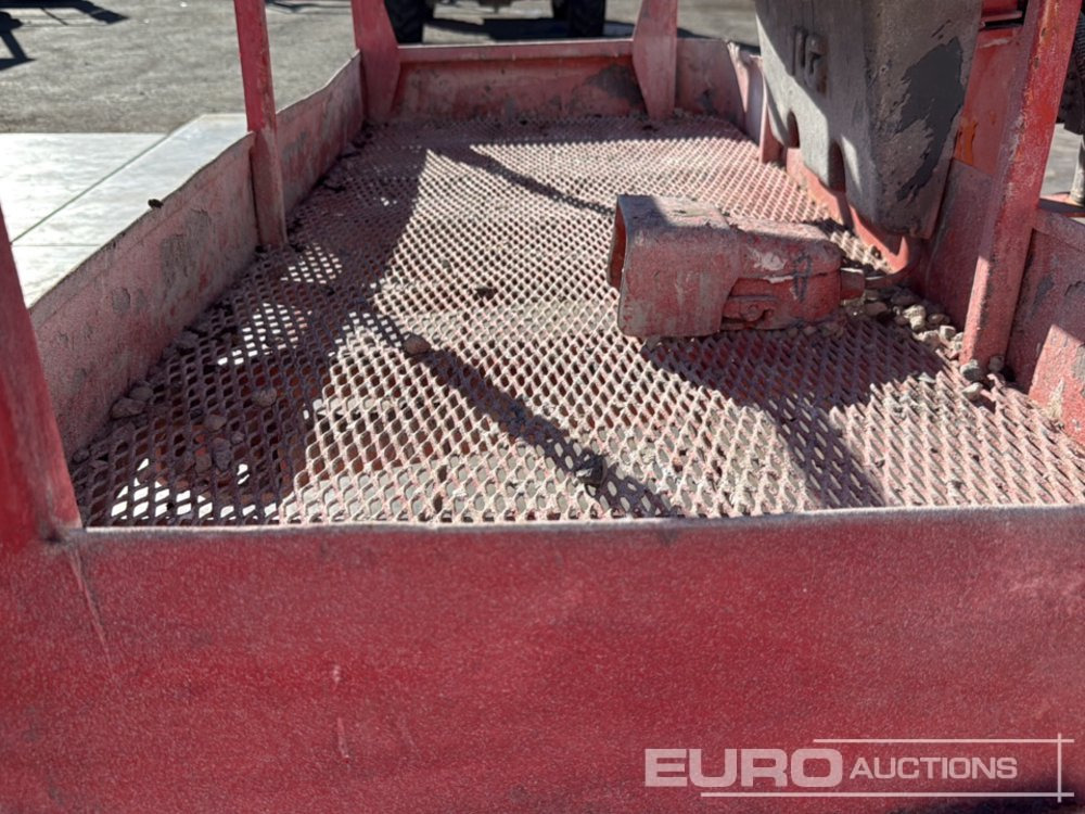 Zglobna platforma JLG 450AJ SII: slika 24