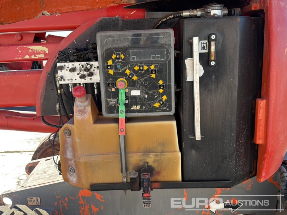 Zglobna platforma JLG 450AJ SII: slika 29