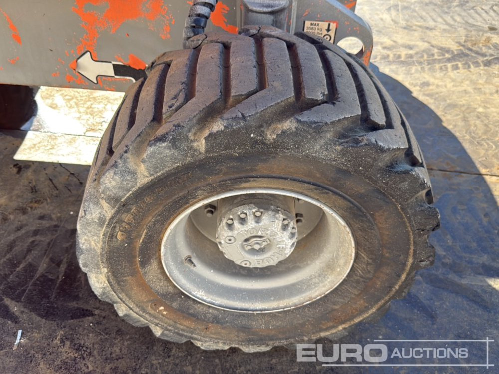 Zglobna platforma JLG 450AJ SII: slika 12