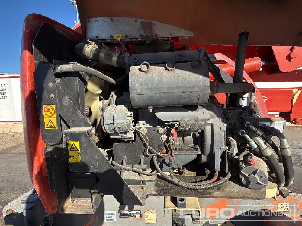 Zglobna platforma JLG 450AJ SII: slika 31