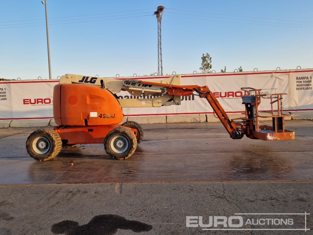 JLG 450AJ - Vazdušna platforma: slika 2 JLG 450AJ - Vazdušna platforma: slika 2