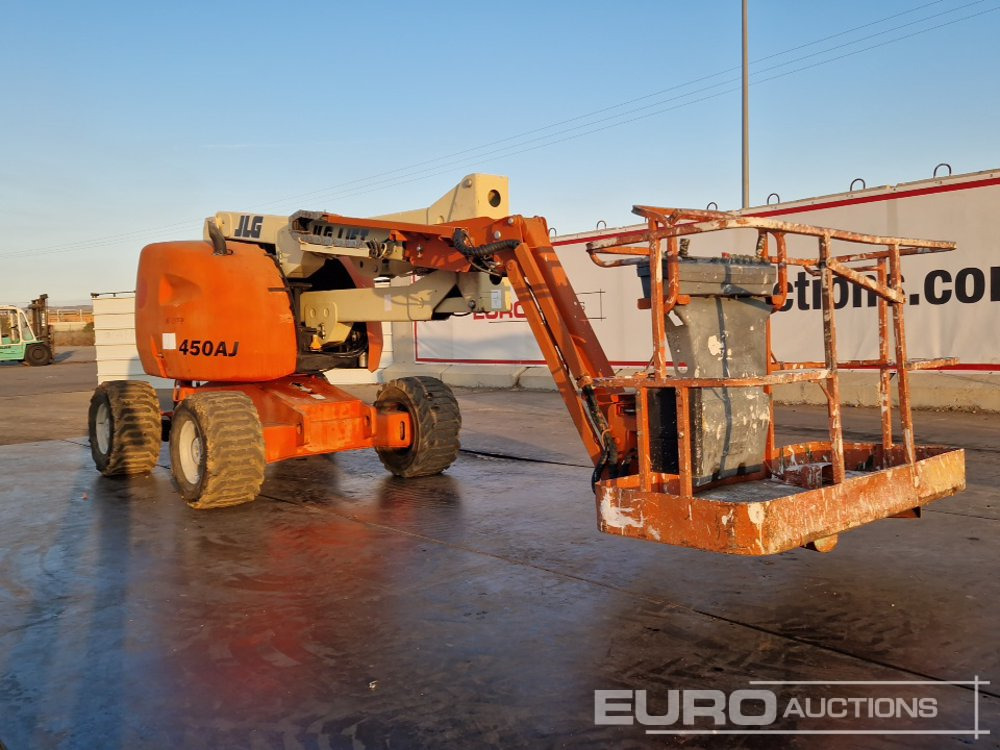 JLG 450AJ - Vazdušna platforma: slika 3 JLG 450AJ - Vazdušna platforma: slika 3