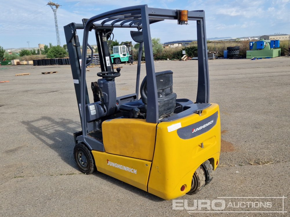 Jungheinrich EFG-216 - Električni viljuškar: slika 3 Jungheinrich EFG-216 - Električni viljuškar: slika 3