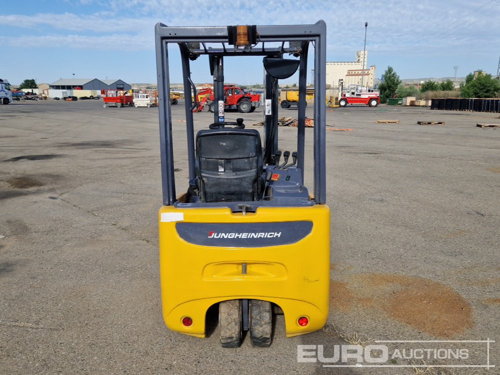 Jungheinrich EFG-216 - Električni viljuškar: slika 4 Jungheinrich EFG-216 - Električni viljuškar: slika 4