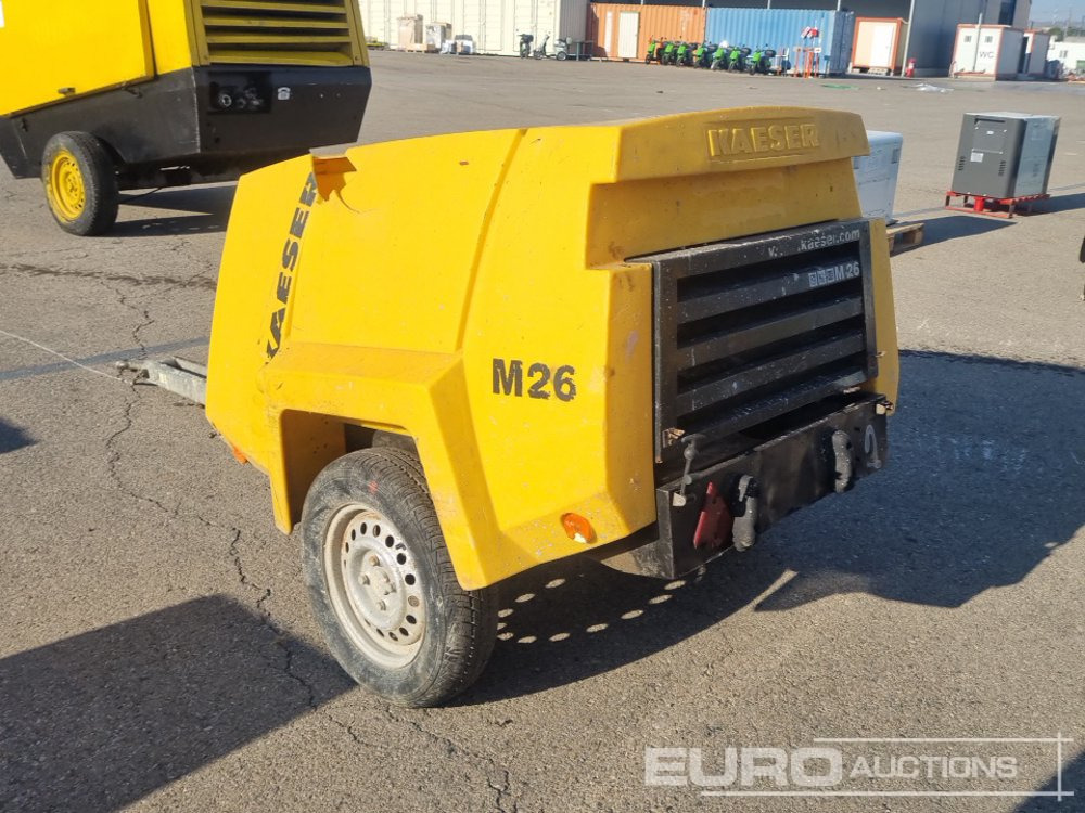 Kaeser M26 - Kompresor za vazduh: slika 2 Kaeser M26 - Kompresor za vazduh: slika 2
