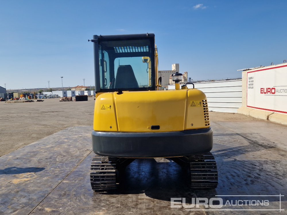 Komatsu PC56-7 - Mini bager: slika 4 Komatsu PC56-7 - Mini bager: slika 4