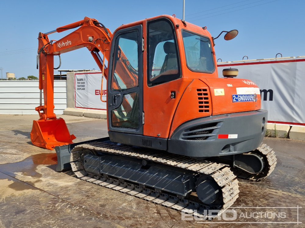 Kubota KX185-3 - Mini bager: slika 3 Kubota KX185-3 - Mini bager: slika 3