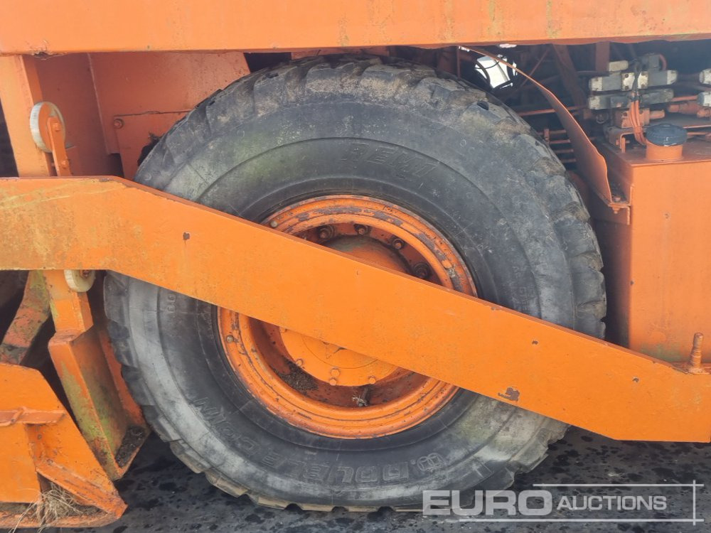 Asfaltni finišer Marini P251: slika 12