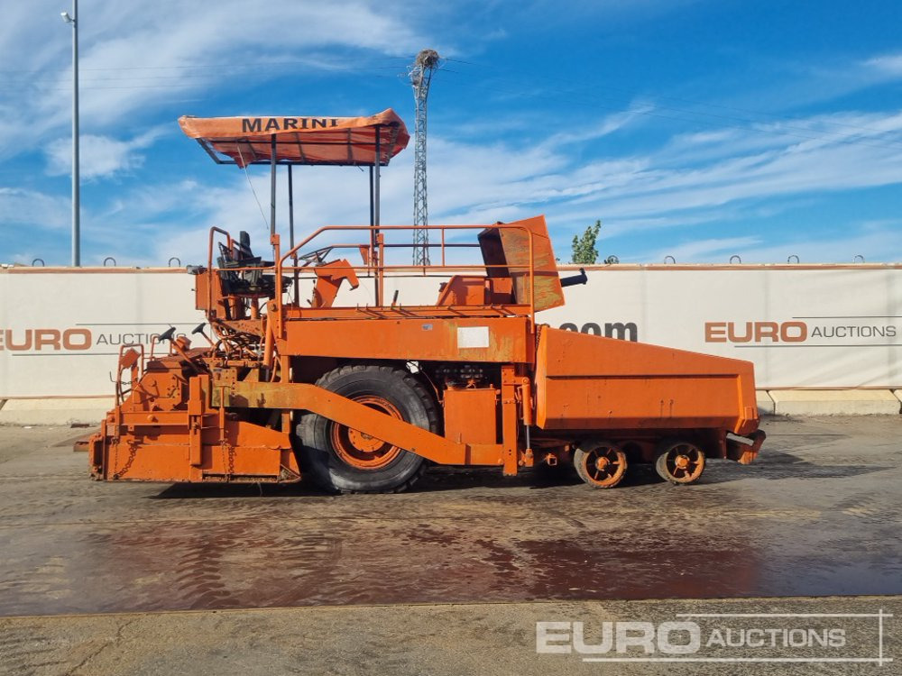 Asfaltni finišer Marini P251: slika 6