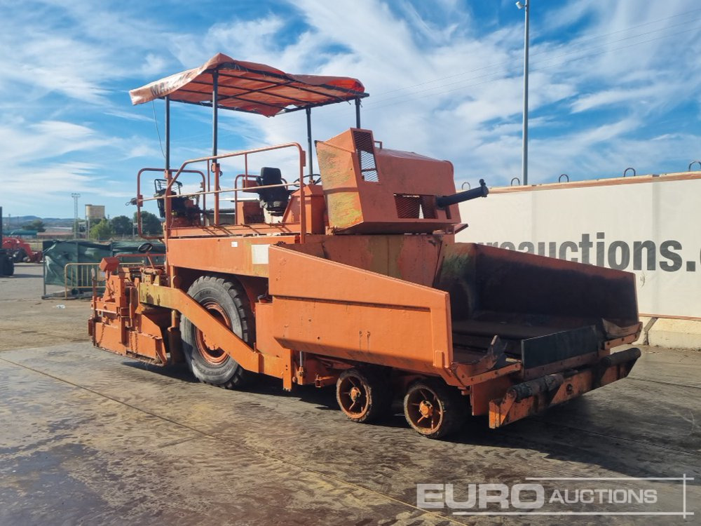 Asfaltni finišer Marini P251: slika 7