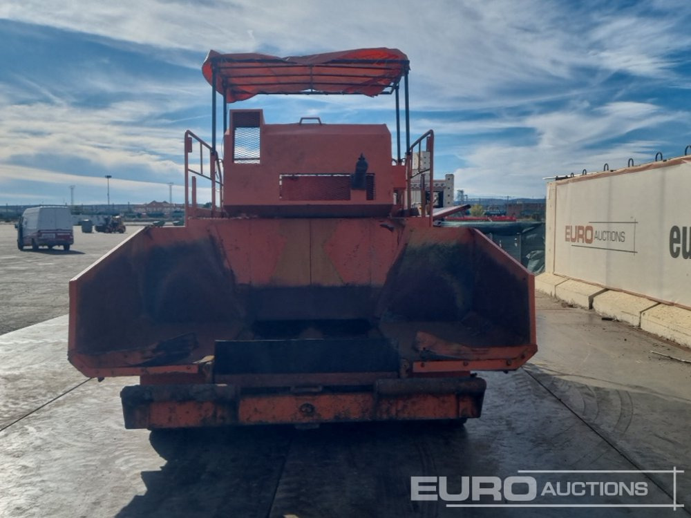 Asfaltni finišer Marini P251: slika 8