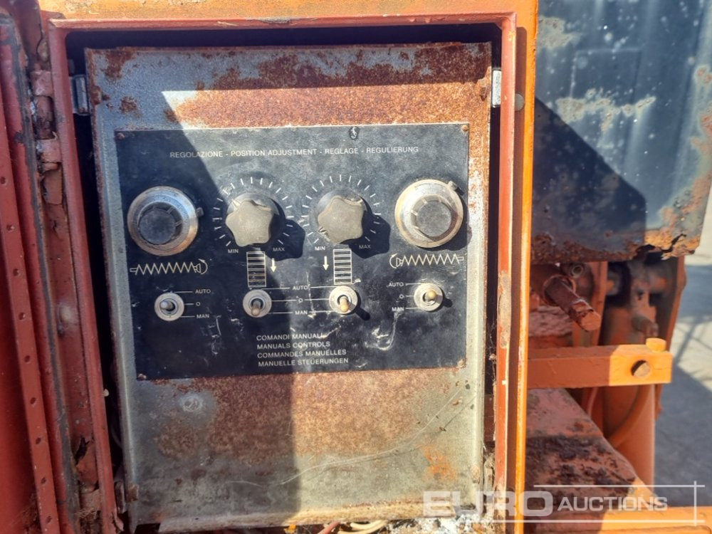 Asfaltni finišer Marini P251: slika 24