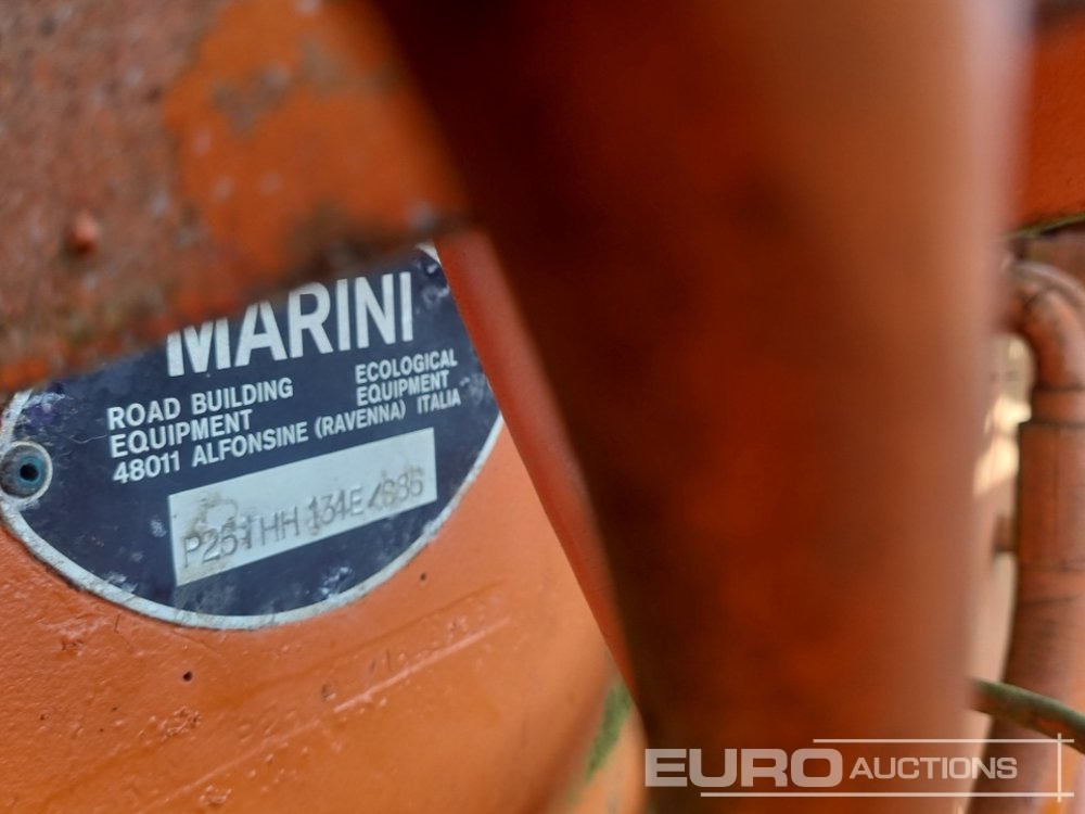 Asfaltni finišer Marini P251: slika 27