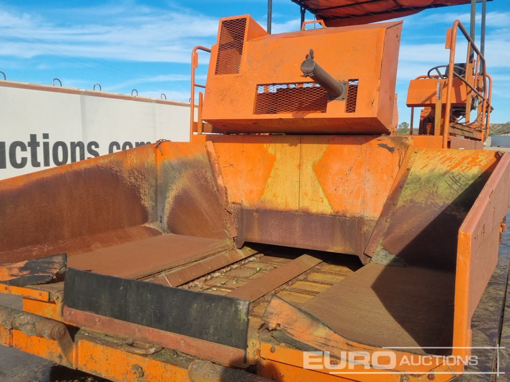 Asfaltni finišer Marini P251: slika 18