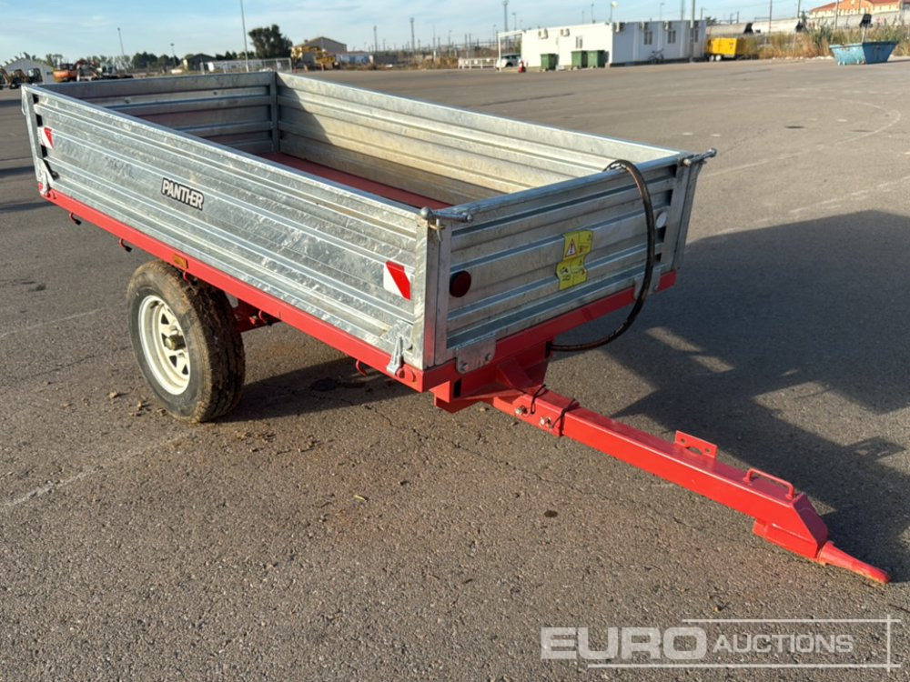Panther Single Axle Trailer - Plato prikolica: slika 4 Panther Single Axle Trailer - Plato prikolica: slika 4