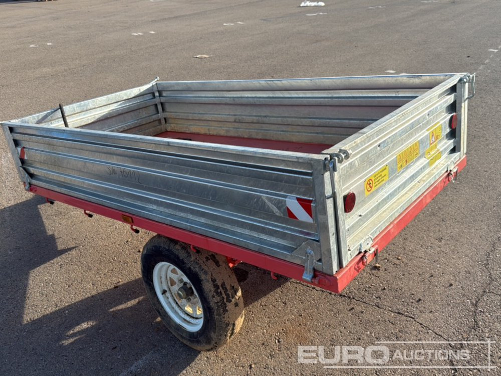 Panther Single Axle Trailer - Plato prikolica: slika 2 Panther Single Axle Trailer - Plato prikolica: slika 2