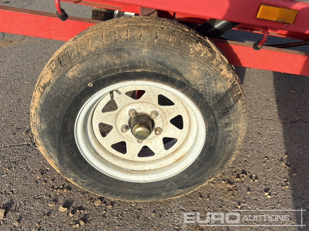 Panther Single Axle Trailer - Plato prikolica: slika 5 Panther Single Axle Trailer - Plato prikolica: slika 5