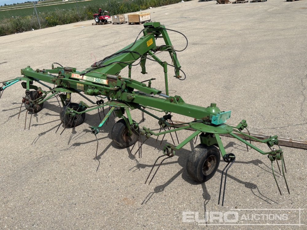 Stoll Speed 580 Hydro Rotating Hay Rake Attachment to suit Tractor - Poljoprivredna mašina: slika 3 Stoll Speed 580 Hydro Rotating Hay Rake Attachment to suit Tractor - Poljoprivredna mašina: slika 3