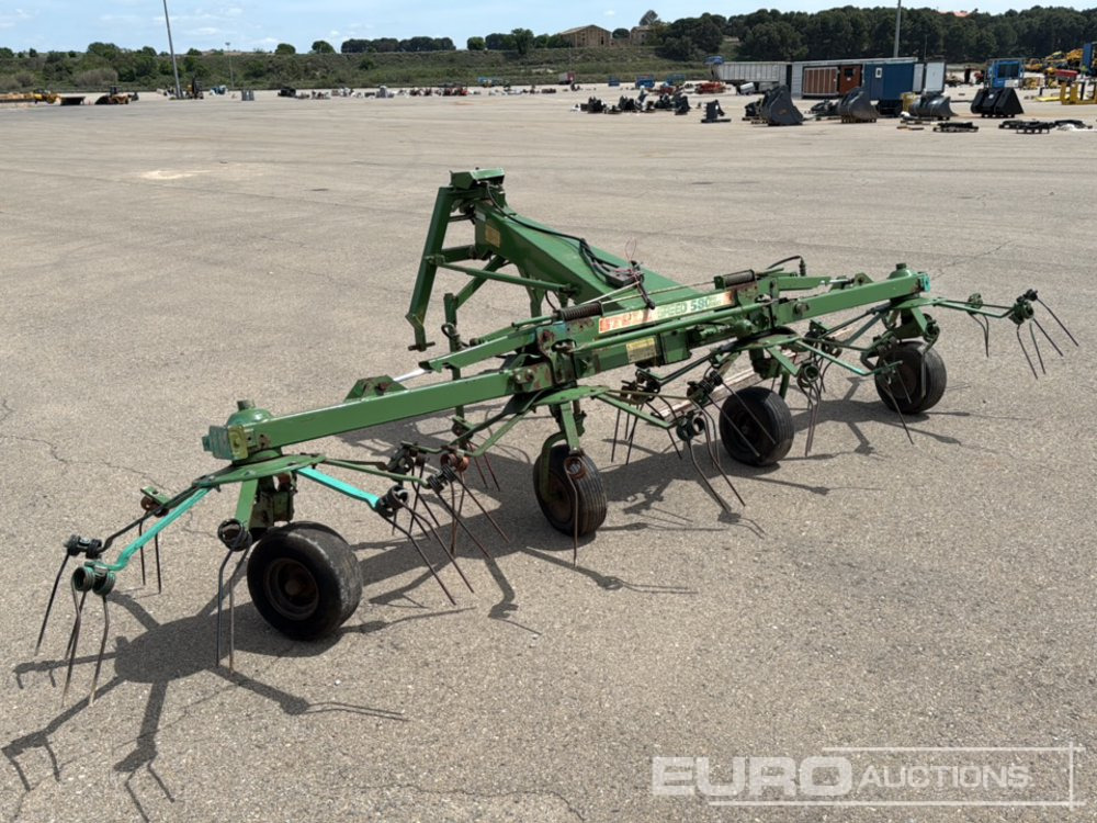 Stoll Speed 580 Hydro Rotating Hay Rake Attachment to suit Tractor - Poljoprivredna mašina: slika 2 Stoll Speed 580 Hydro Rotating Hay Rake Attachment to suit Tractor - Poljoprivredna mašina: slika 2
