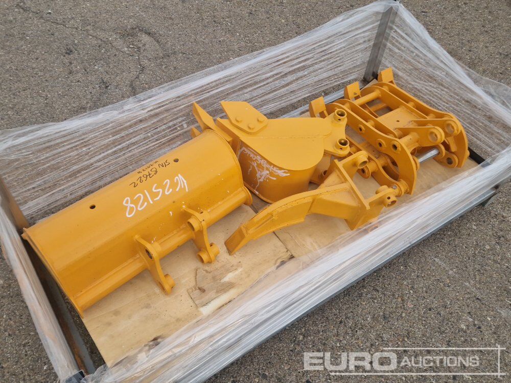 Set of Bucket, Ripper, Rake, Diggin Bucket - Građevinska oprema: slika 2 Set of Bucket, Ripper, Rake, Diggin Bucket - Građevinska oprema: slika 2