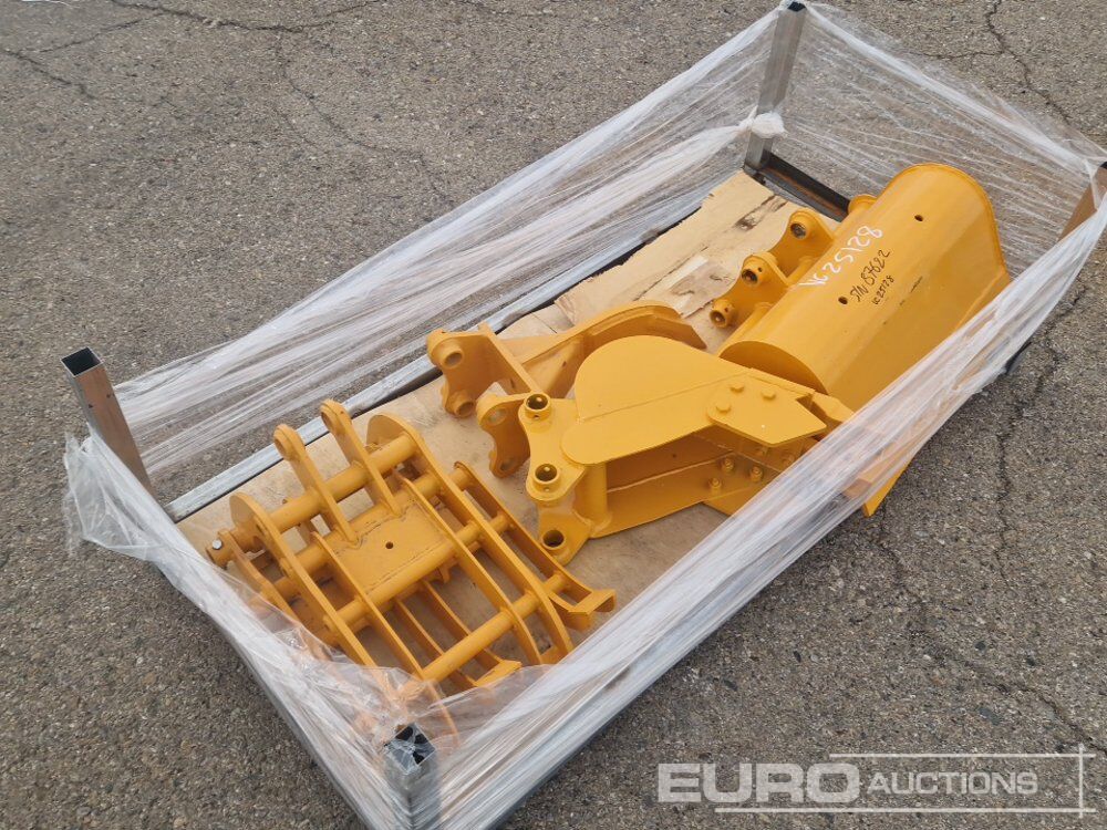Set of Bucket, Ripper, Rake, Diggin Bucket - Građevinska oprema: slika 4 Set of Bucket, Ripper, Rake, Diggin Bucket - Građevinska oprema: slika 4
