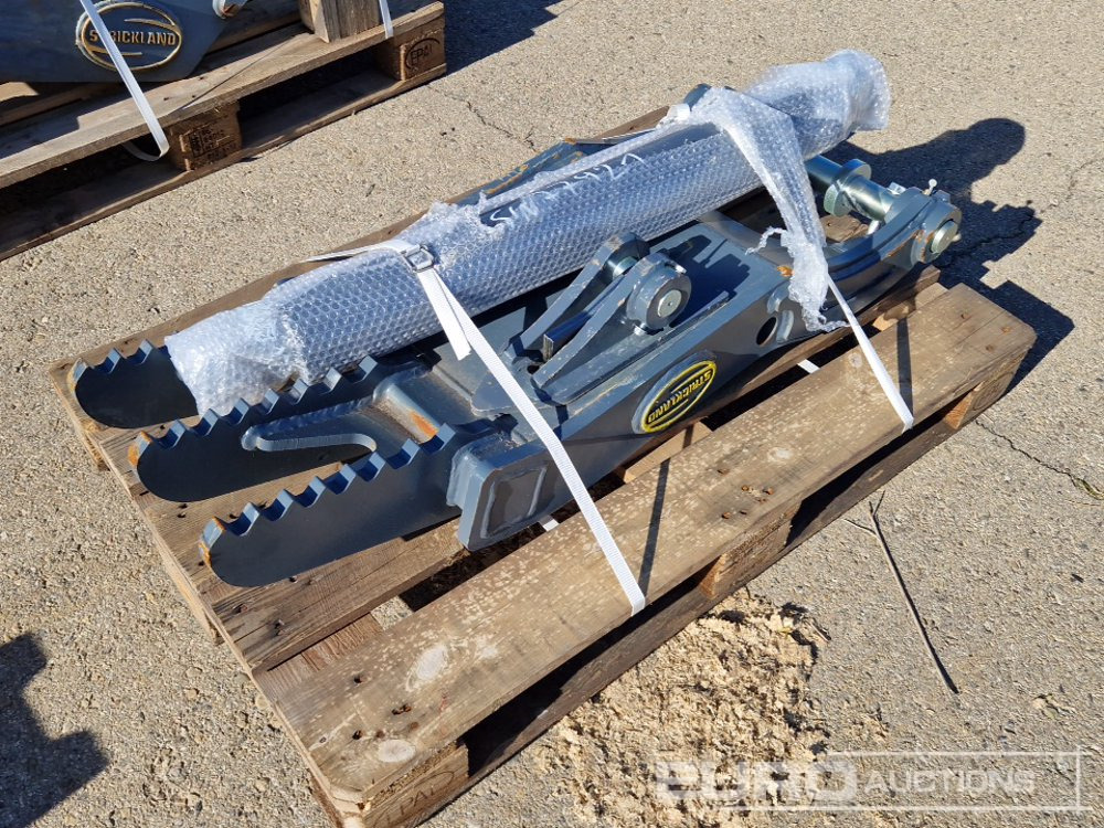 Strickland Finger Grab to suit Exavator - Zabijač: slika 1 Strickland Finger Grab to suit Exavator - Zabijač: slika 1