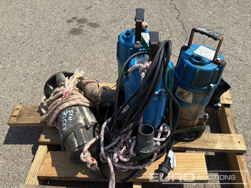 Tsurumi Pump Submersible Water Pump (4 of) - Pumpa za vodu: slika 5 Tsurumi Pump Submersible Water Pump (4 of) - Pumpa za vodu: slika 5