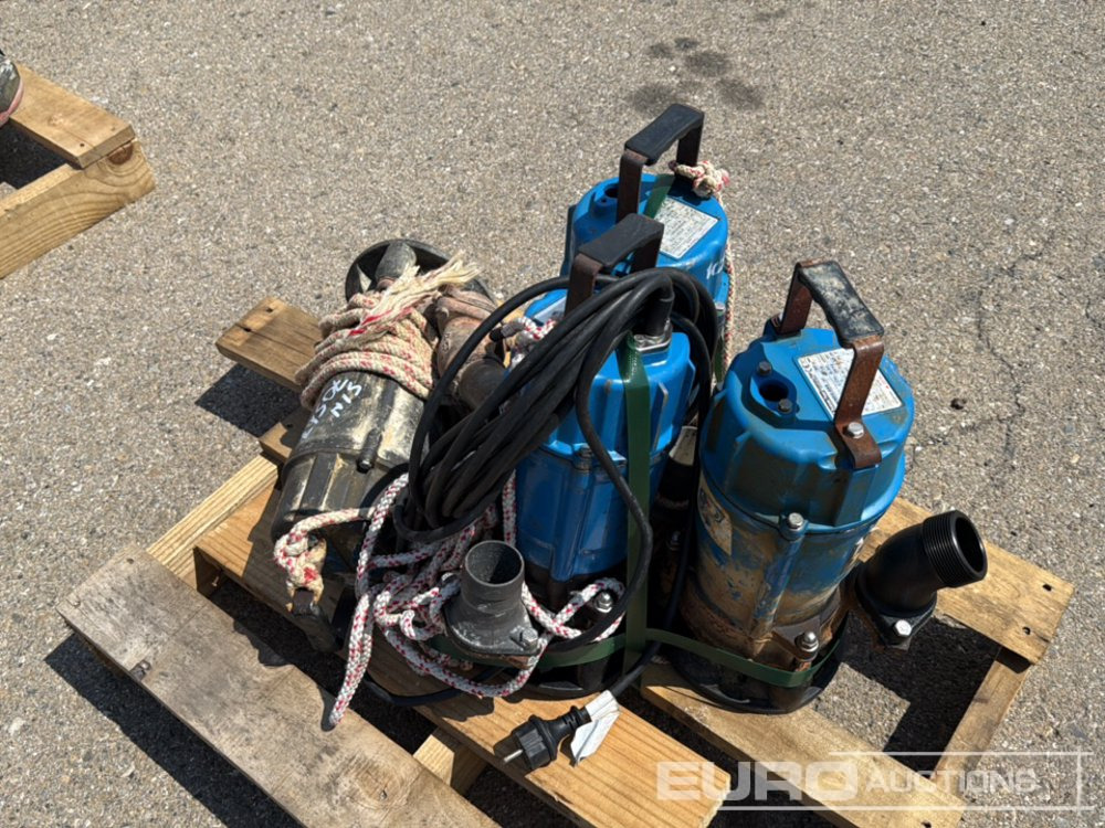 Tsurumi Pump Submersible Water Pump (4 of) - Pumpa za vodu: slika 4 Tsurumi Pump Submersible Water Pump (4 of) - Pumpa za vodu: slika 4