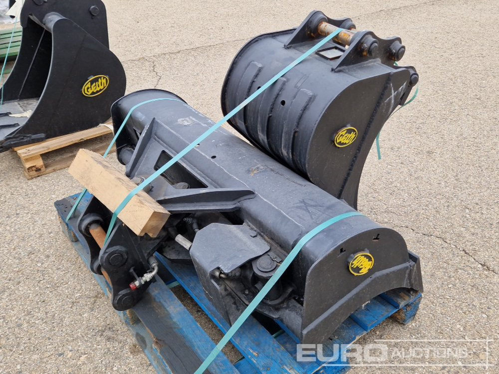 Unused 2024 Geith AT2.8R-1200SR 48" Tilt Ditching Bucket, H03-0450 18" Digging Bucket, H03-0300 12" Digging Bucket 35mm Pin to suit Mini / Conjunto Cazos Excavator - Kašika: slika 2 Unused 2024 Geith AT2.8R-1200SR 48" Tilt Ditching Bucket, H03-0450 18" Digging Bucket, H03-0300 12" Digging Bucket 35mm Pin to suit Mini / Conjunto Cazos Excavator - Kašika: slika 2