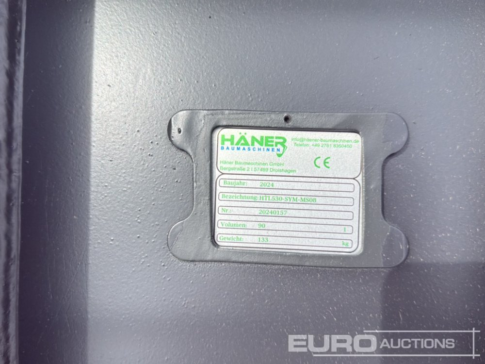 Unused 2024 Haner HTL530-SYM-MS08 - Kašika: slika 5 Unused 2024 Haner HTL530-SYM-MS08 - Kašika: slika 5