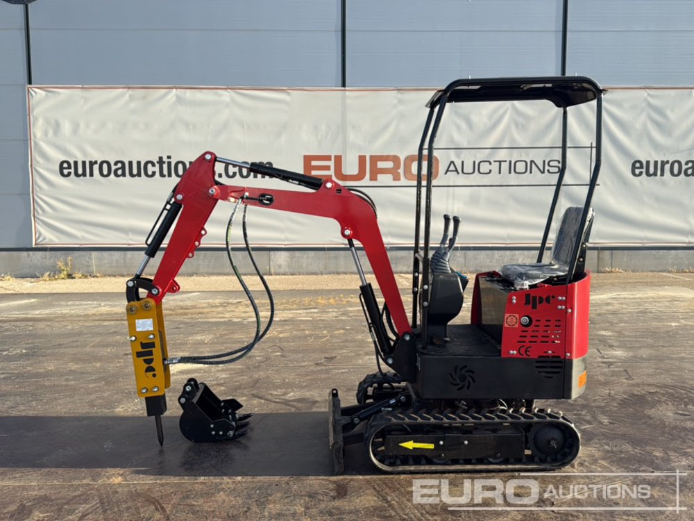 Unused 2024 JPC HT 12 - Mini bager: slika 2 Unused 2024 JPC HT 12 - Mini bager: slika 2