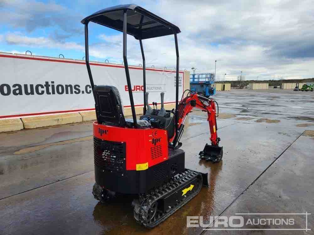 Unused 2024 JPC HT 12 - Mini bager: slika 5 Unused 2024 JPC HT 12 - Mini bager: slika 5