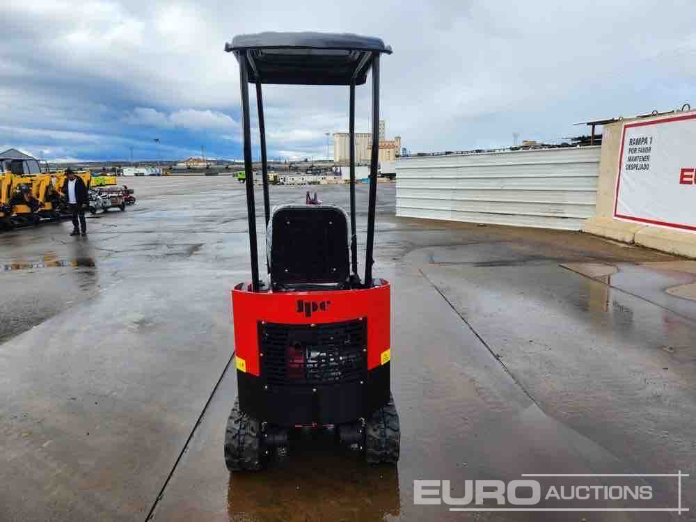 Unused 2024 JPC HT 12 - Mini bager: slika 4 Unused 2024 JPC HT 12 - Mini bager: slika 4