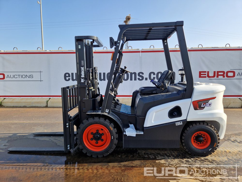 Unused 2025 Bobcat D30NX - Viljuškar: slika 2 Unused 2025 Bobcat D30NX - Viljuškar: slika 2