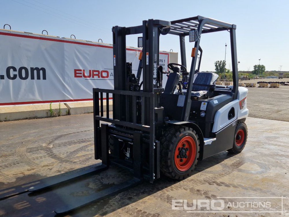 Unused 2025 Bobcat D30NX - Viljuškar: slika 1 Unused 2025 Bobcat D30NX - Viljuškar: slika 1